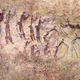 Cave art from South Africa.